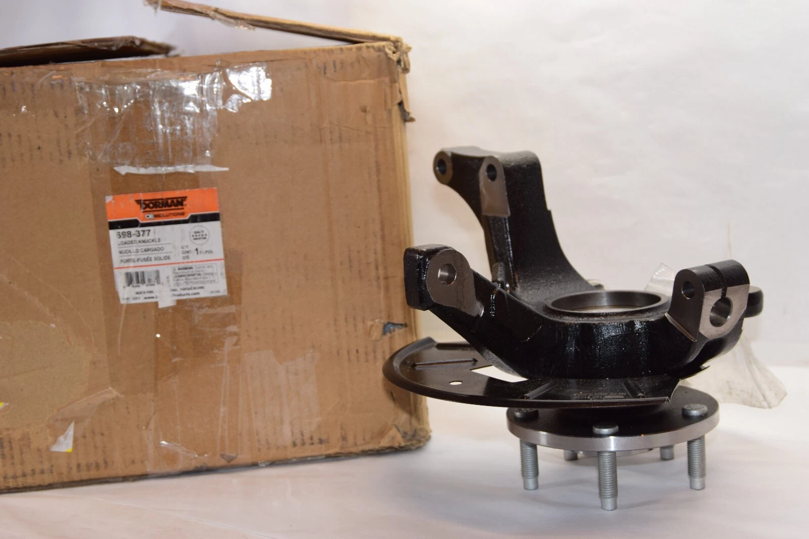 (NEW) DORMAN 698-377 19021180 Loaded Steering Knuckle