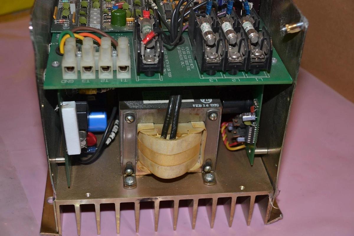 Used PACIFIC SCIENTIFIC C7.51AS4CH007NNNN 7.5HP 3 PHASE 460V 9.1A 50/60Hz DRIVE