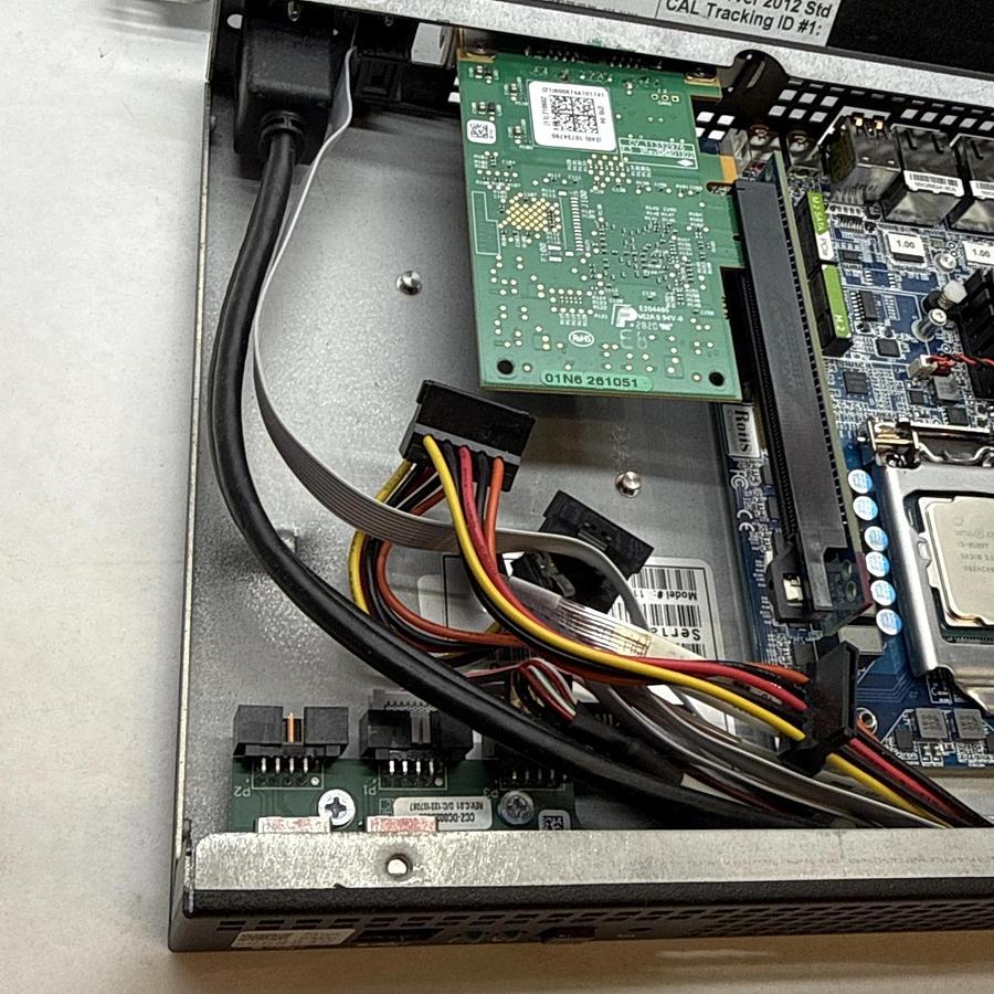 Used Siemens PC PWA:1.0 Industrial Motherboard Computer i3  (New No Hard drive)