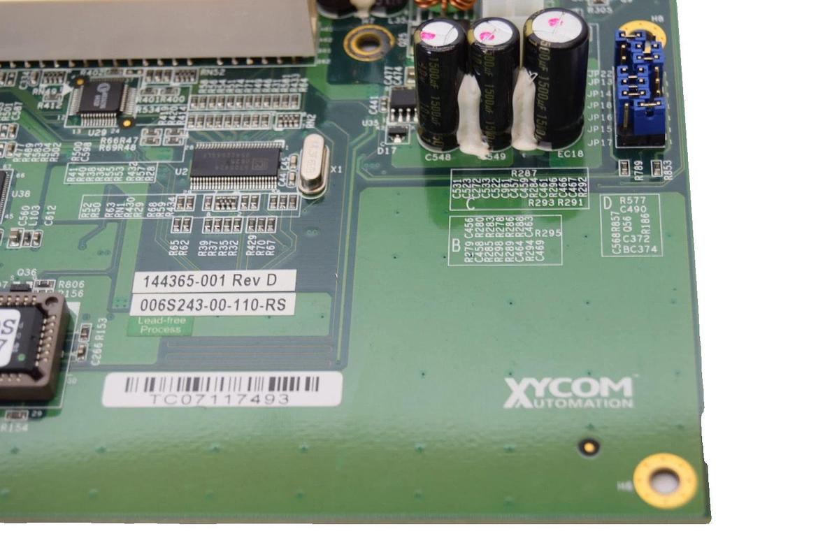 Used Xycom Motherboard AIM4 V1.10 144365-001 S243 V1.10 , TC07117493
