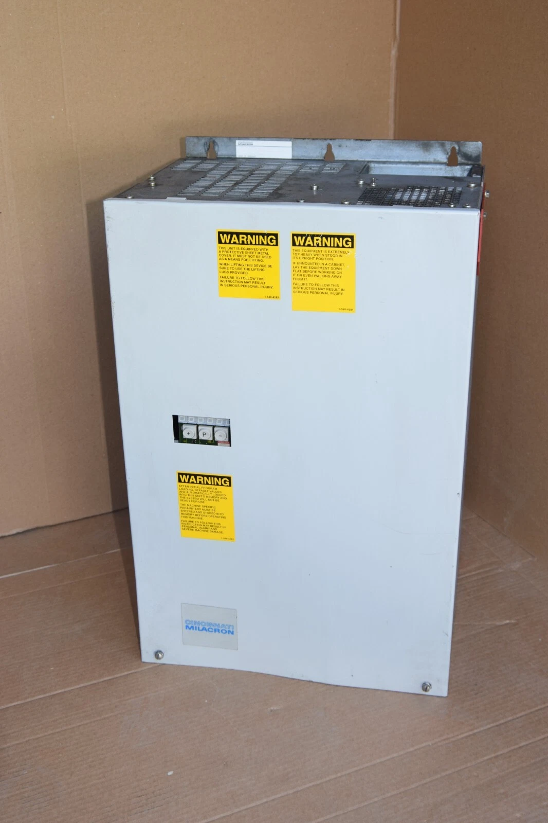 Used Siemens Cincinnati 6SC 6506-4AA02-Z 1-230-0772 6SC6506-4AA02-U88 6SC6506-4AA02