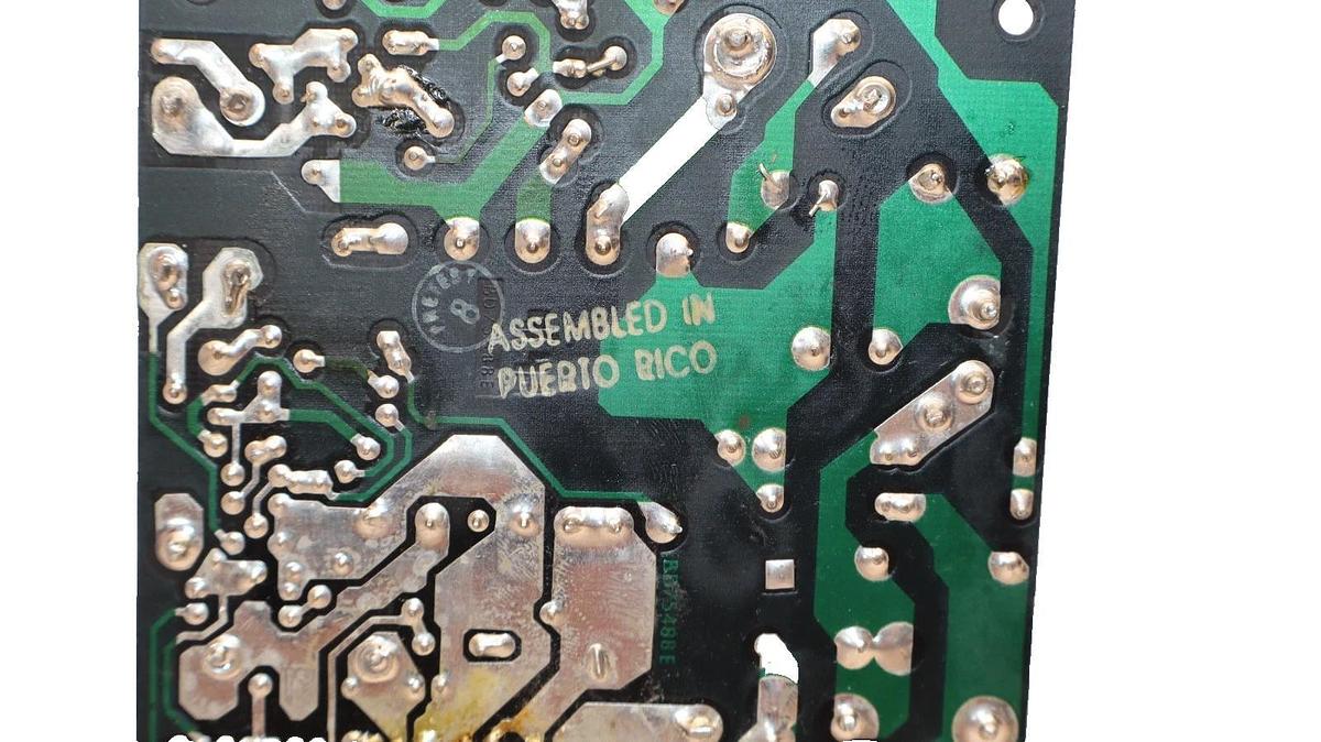Used Power-One SPL40-1005 , ASSY75490101-V Power Supply Card , Board