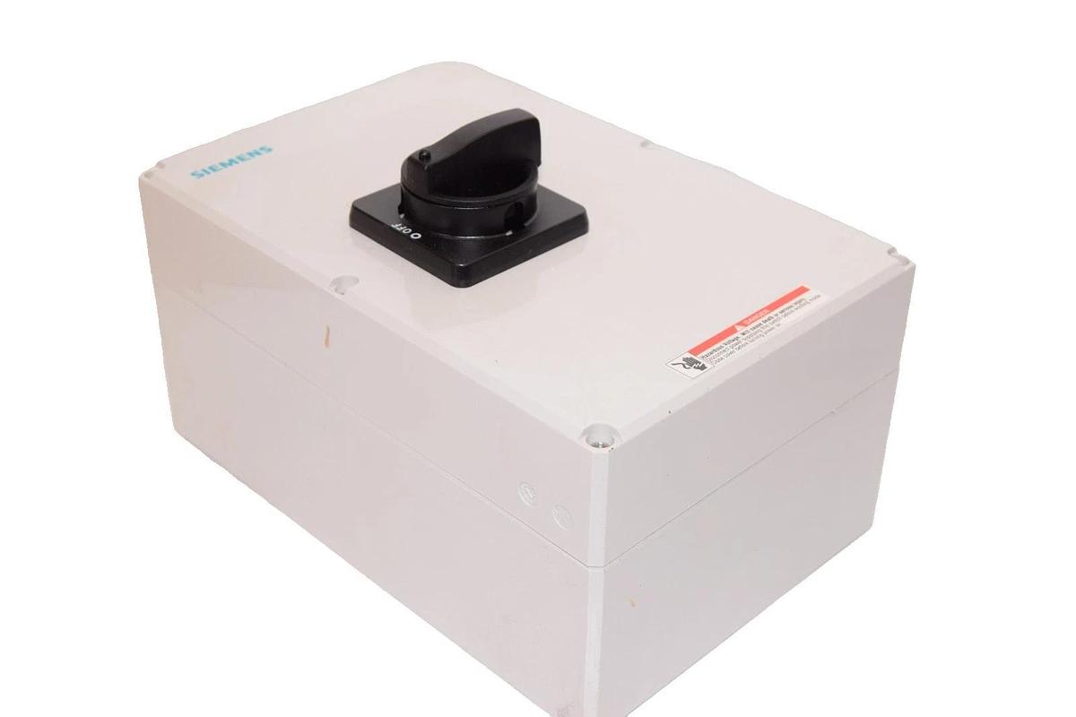 Siemens Enclosed Rotary Disconnect Switch Controller HNF3060CJ 60A 3P 60 Amp NEW
