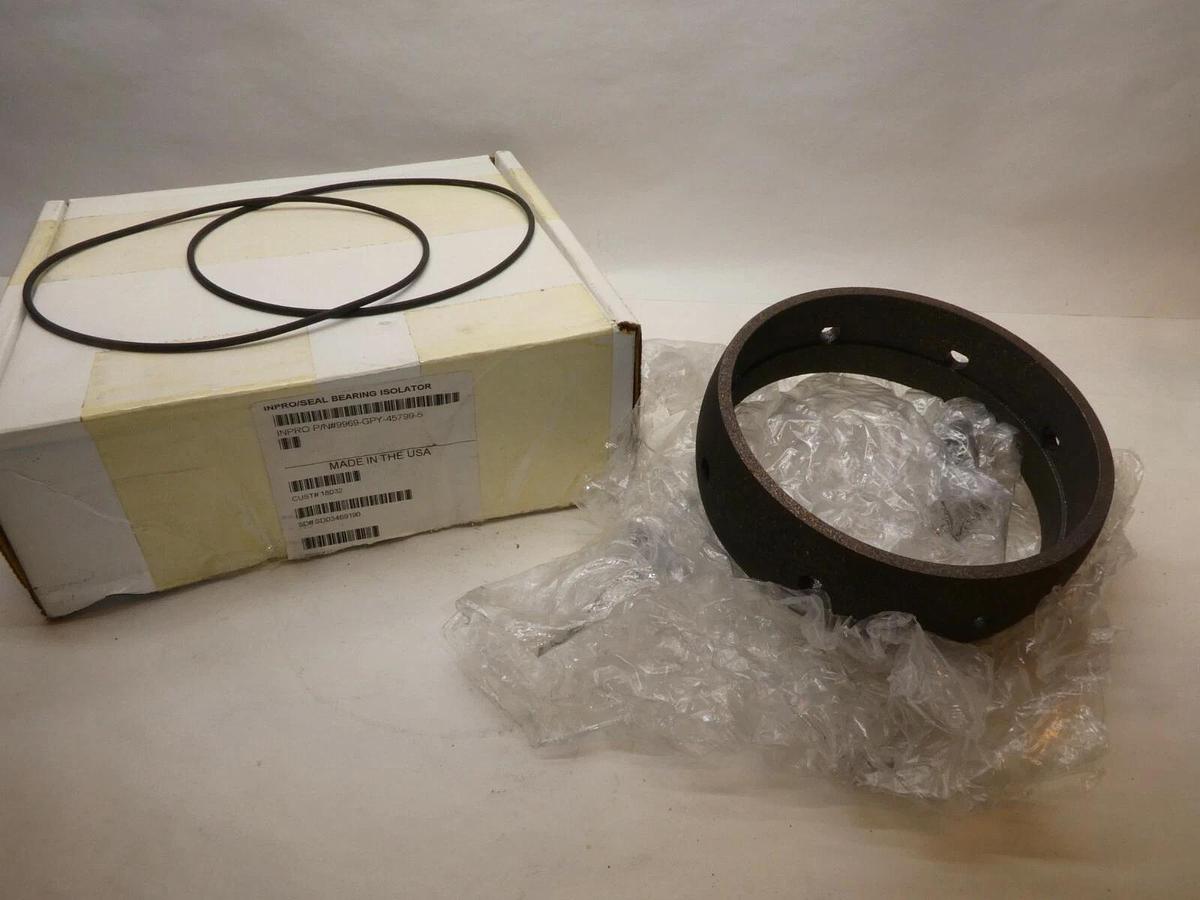 (NEW) INPRO/SEAL 9969-GPY-45799-5 Bearing Insolator