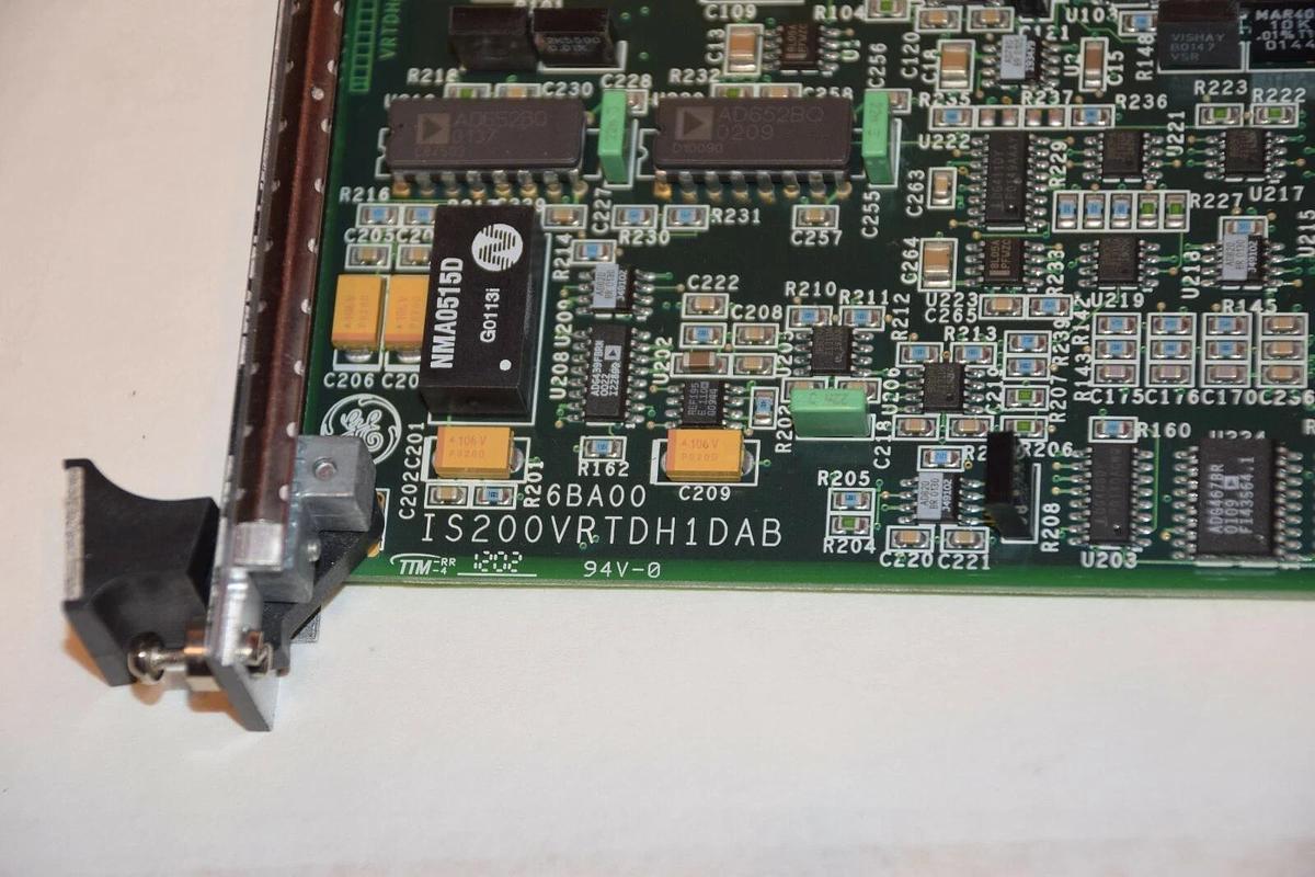 Refurbished General Electric GE IS200VRTDH1DAB Mark VI Speedtronic IS200 VRTDH1D Turbine