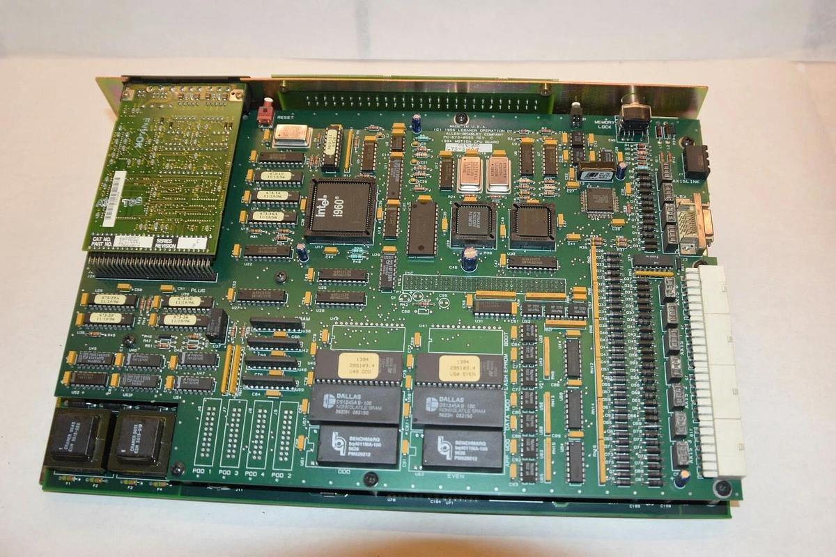 Used Allen Bradley System Module Motion controller 1394 74102-171-10 ser D