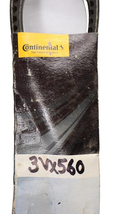 Continental Belt 3VX560 Matchmaker SC Cogged V-Belt (New - Lot of 2)