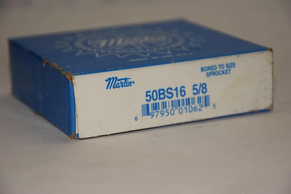 MARTIN 40B21 5/8" BORE 21 TEETH SPROCKET NEW