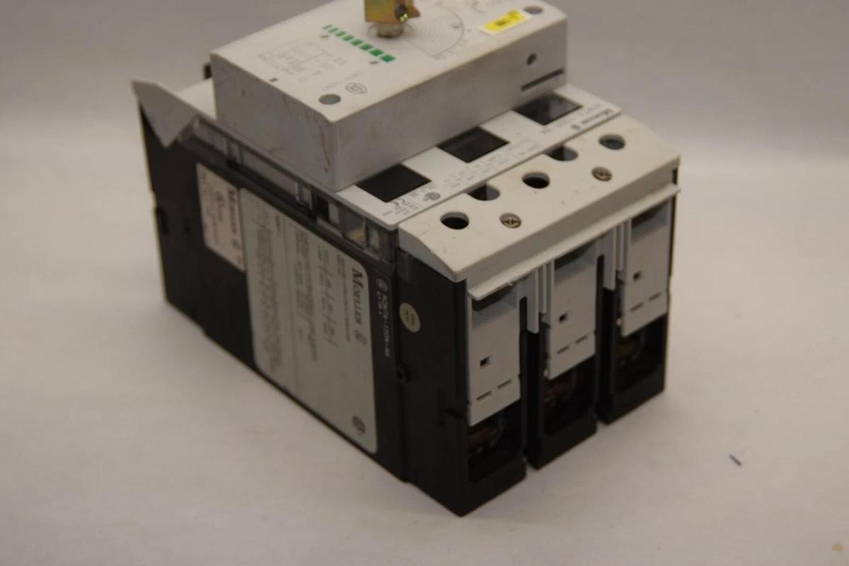 Used KLOCKNER MOELLER Breaker NZM7A-150N-NA 150A 150 Amp A w/ DAOV-NZM7