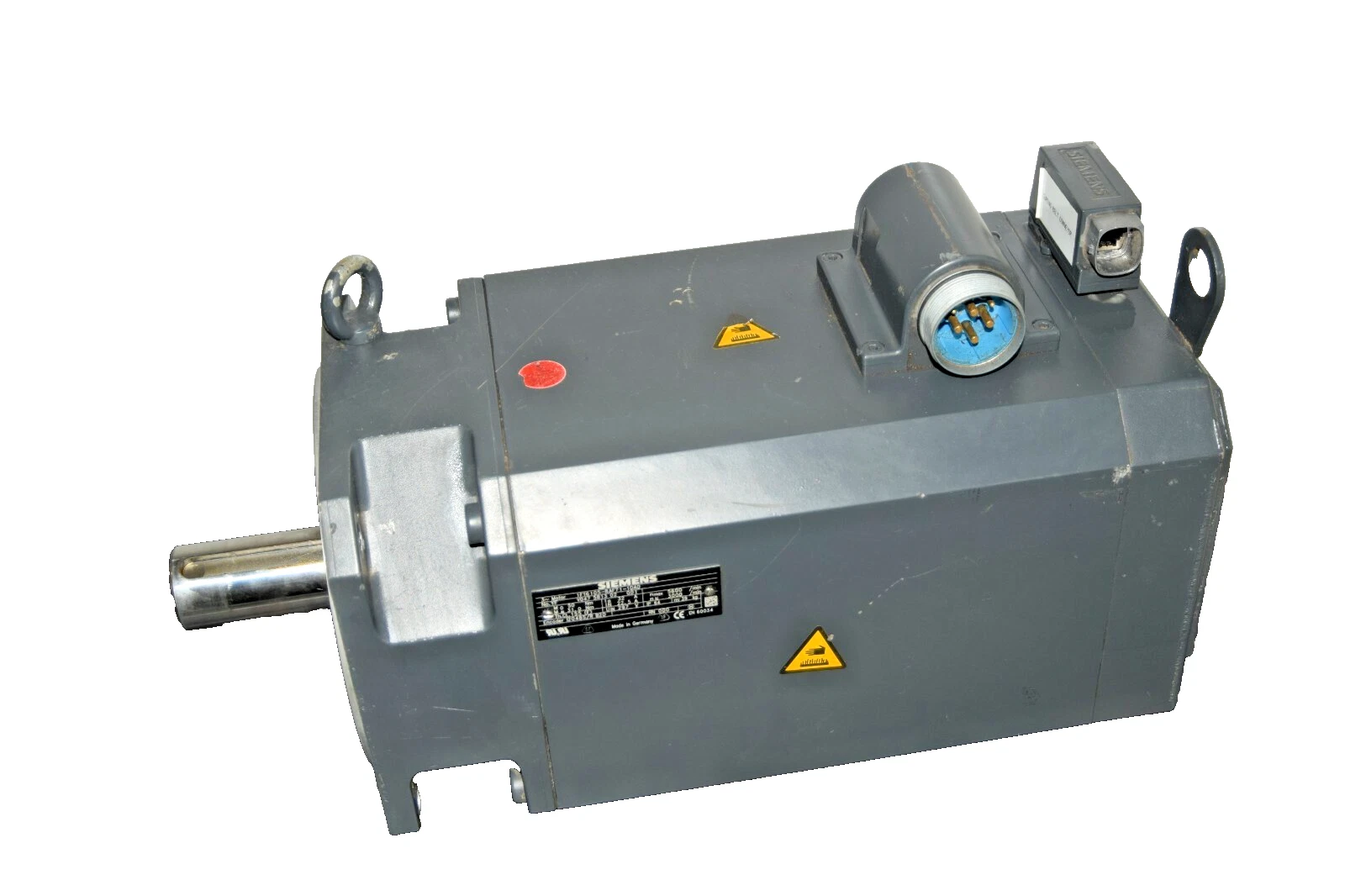 Used SIEMENS Servo Motor 1FT6105-8AF71-1DA0 1FT61058AC711DA0 50Nm V047 5813 02 001