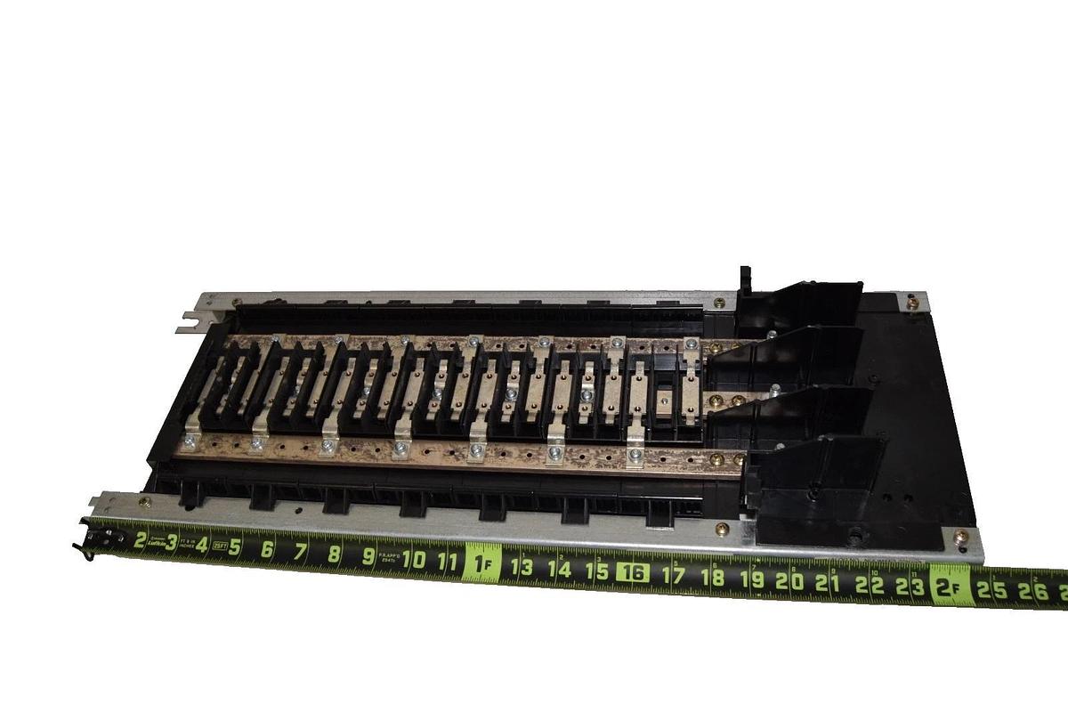 Used Square D NQOM442L225GSA 42 Circuit 225A Main Lug Panelboard Interior *Only*