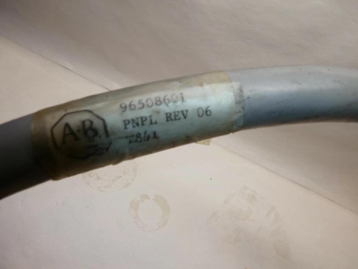 Used ALLEN BRADLEY 96508601 1775 Cap Plug 1775-Cap 6' Long Power Chassis Cable
