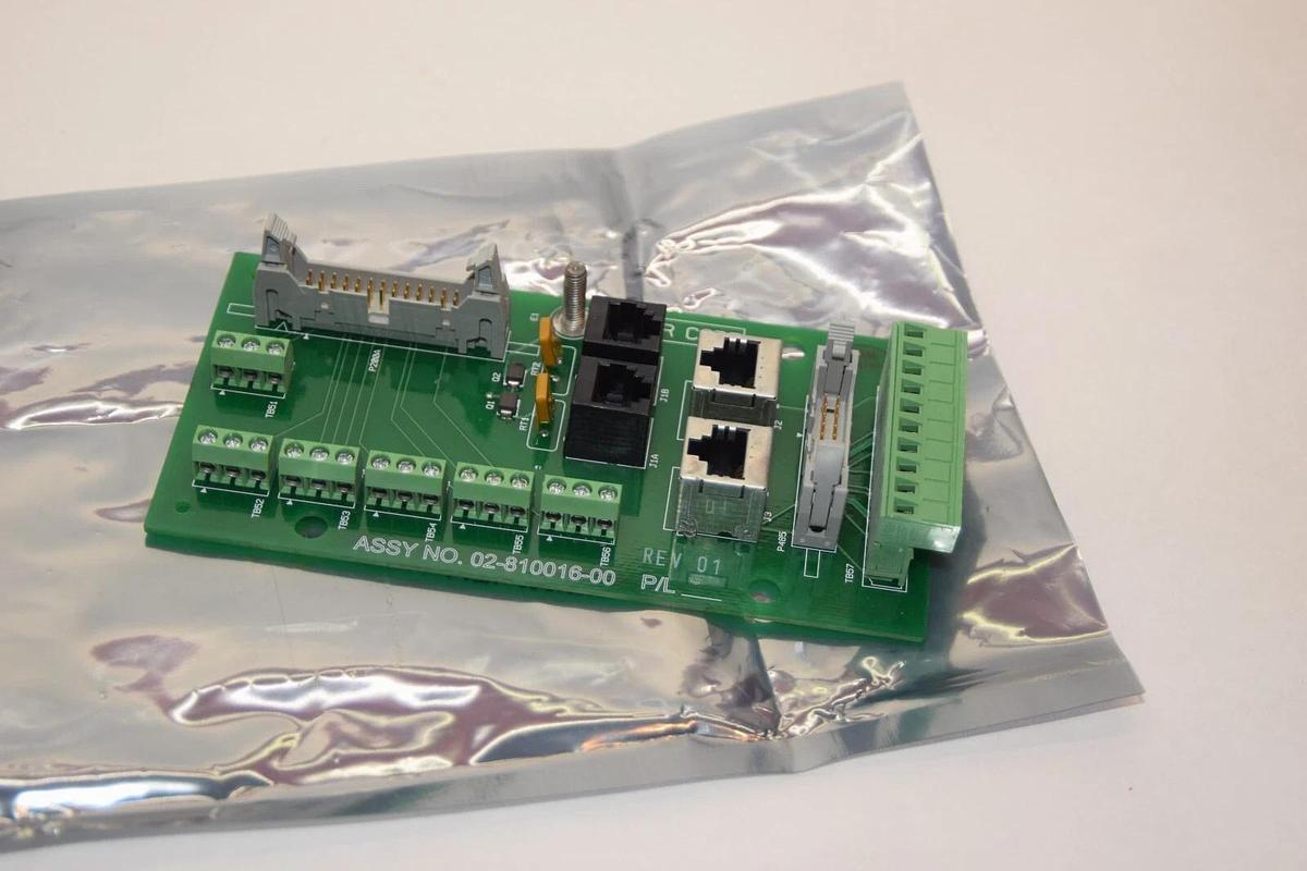 (NEW) EMERSON / LIEBERT 02-810016-00 Rev 01 Circuit Board
