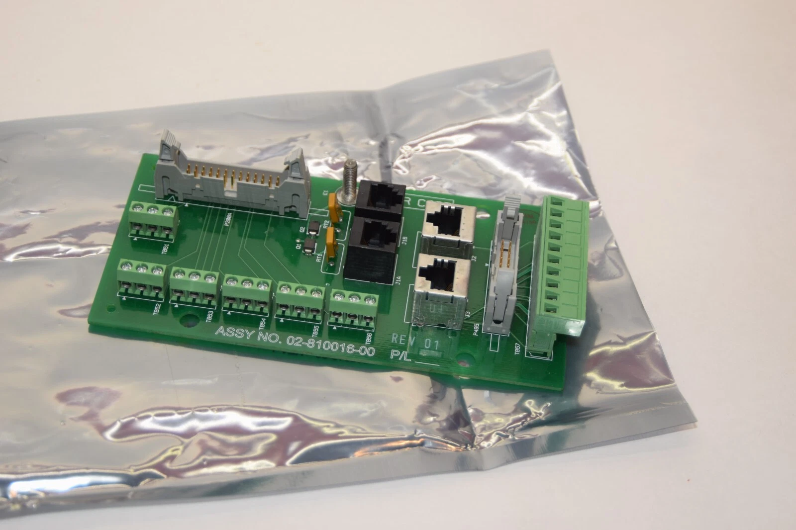 (NEW) EMERSON / LIEBERT 02-810016-00 Rev 01 Circuit Board