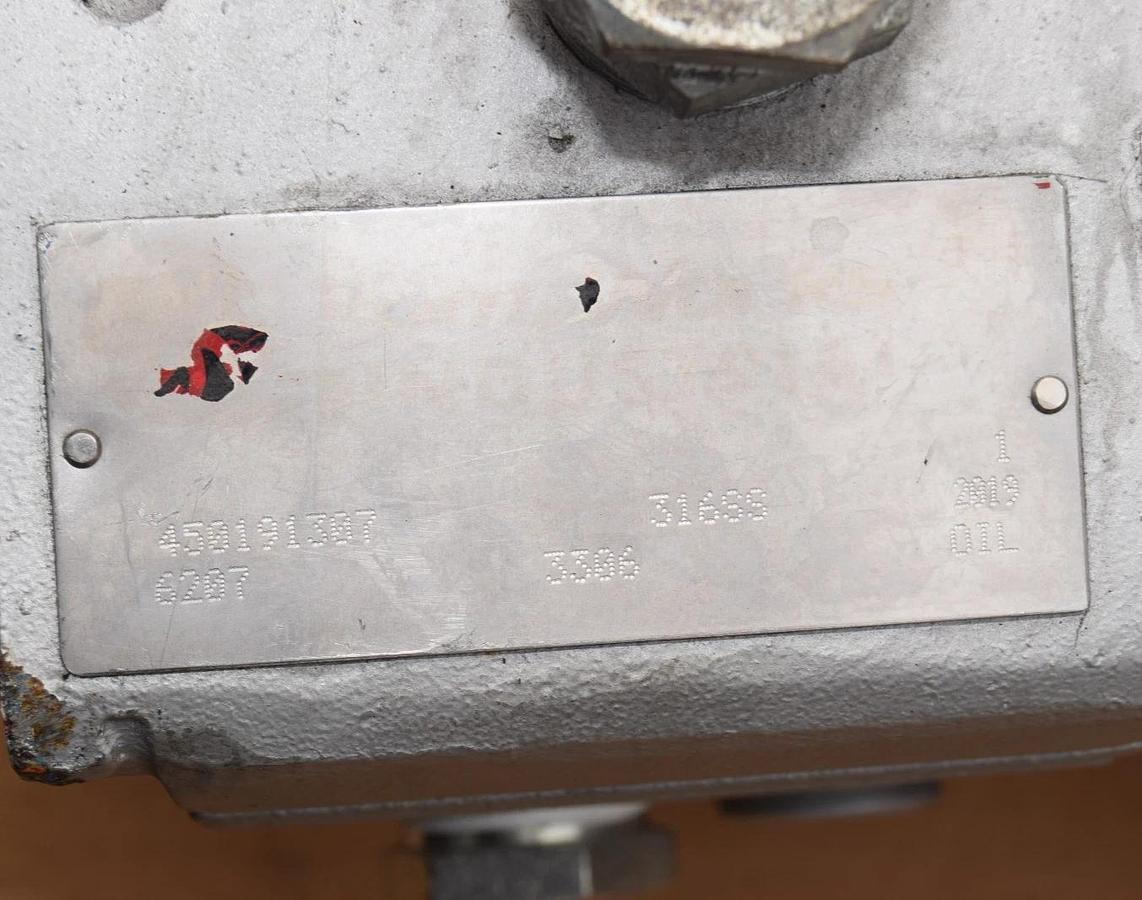 PumpWorks Industrial DXP Pump GRP1 1x1.5x8 GRP1-1x1.5x8 316SS (Refurbed)