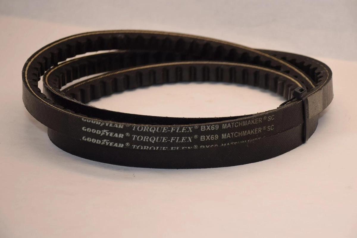 (NEW) GOODYEAR BX69 Matchmaker Torque-Flex V-Belt