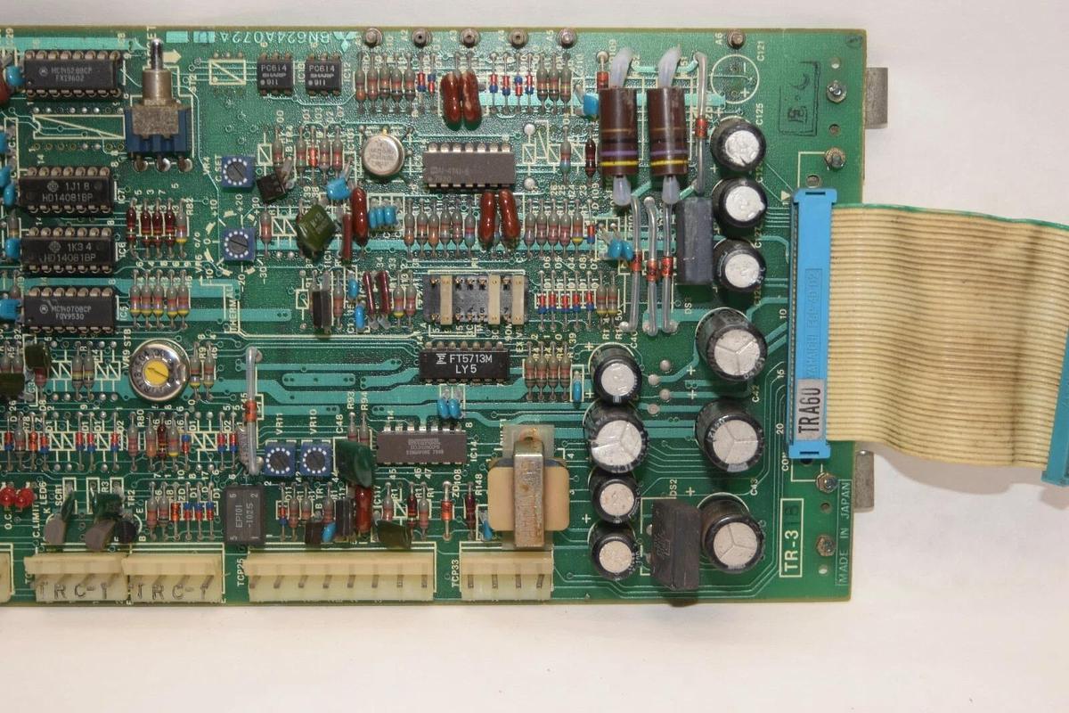 Used MITSUBISHI BN624A072AD TR-31B Circuit Board