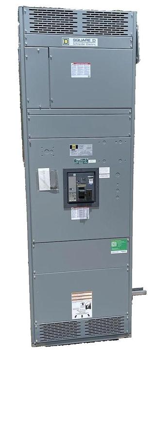 Used Square D 600 Amp QED 2 Switch Gear L88792208 PowerPact PGF36060CU33AAAYP 600A