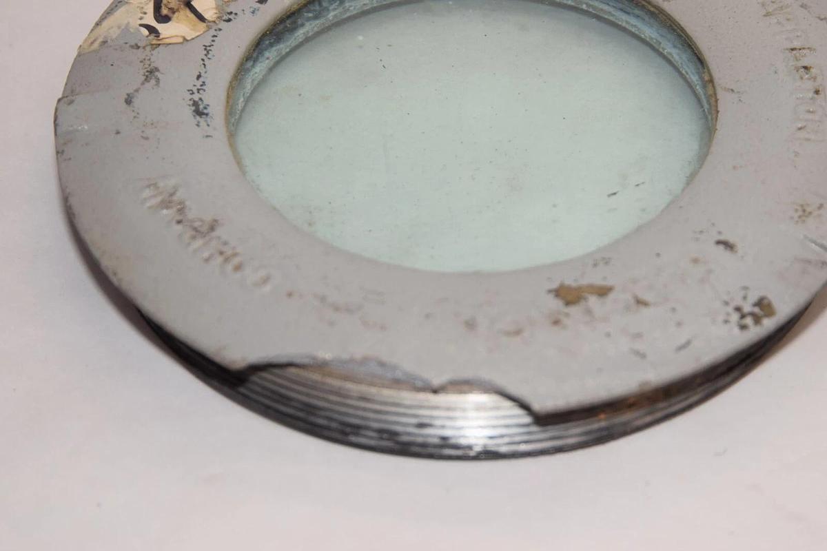 Used APPLETON 8"x9.5"x4.5"  Explosion Proof Enclosure W/ Glass Cover Internal Cover