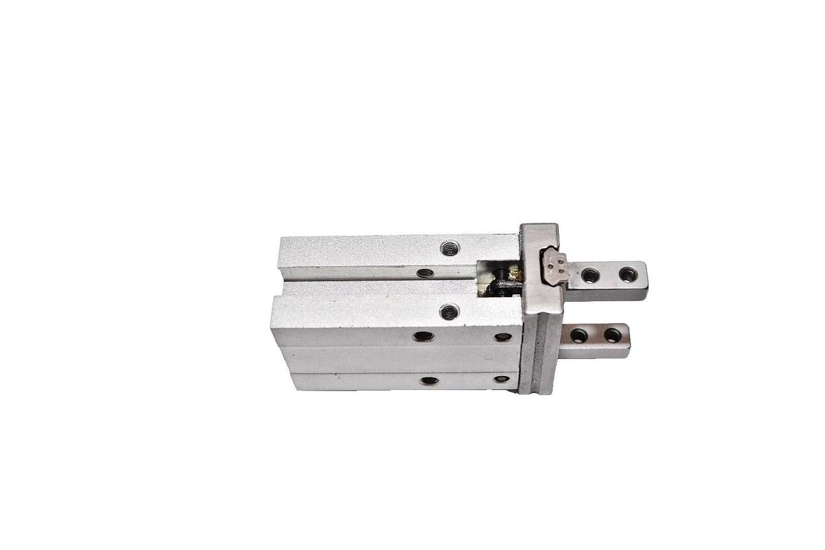 Used SMC Pneumatic Finger Cylinder MHZ2-10D MHZ210D