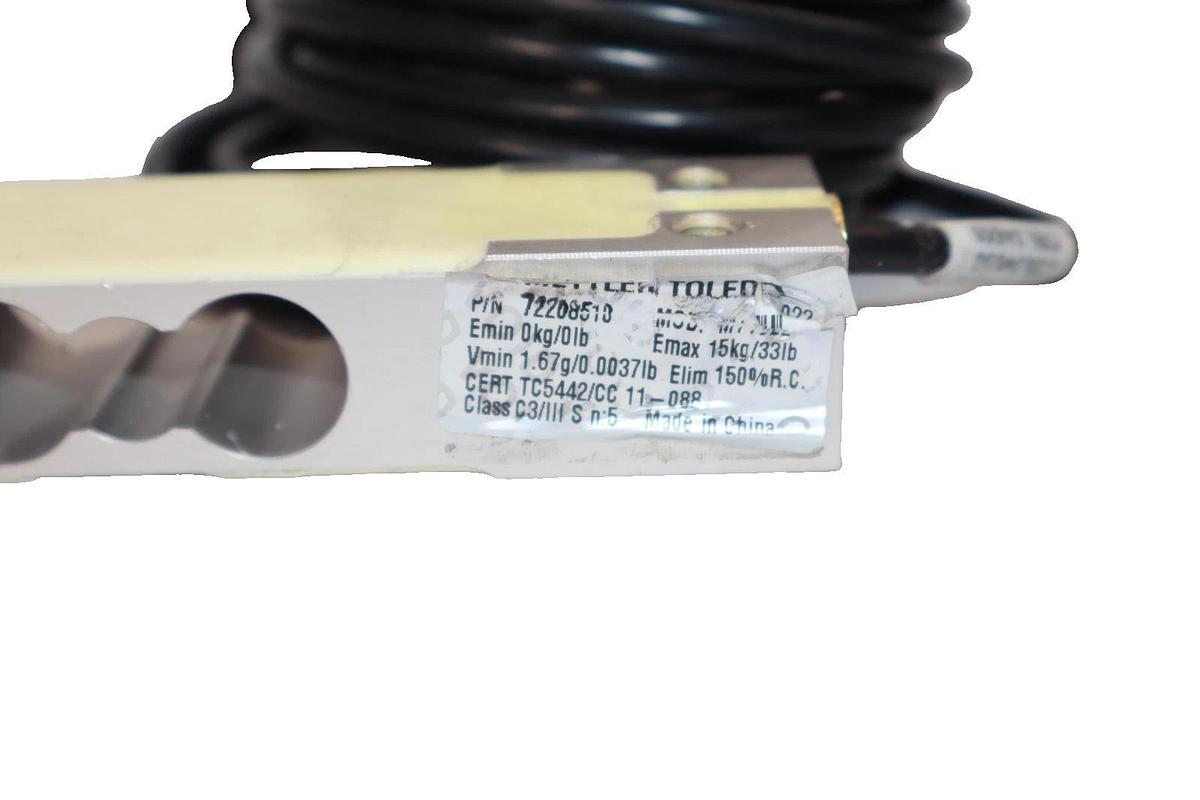 Used Mettler Toledo Load Cell 15kg 72208510 MT1022 Load Cell Sensor