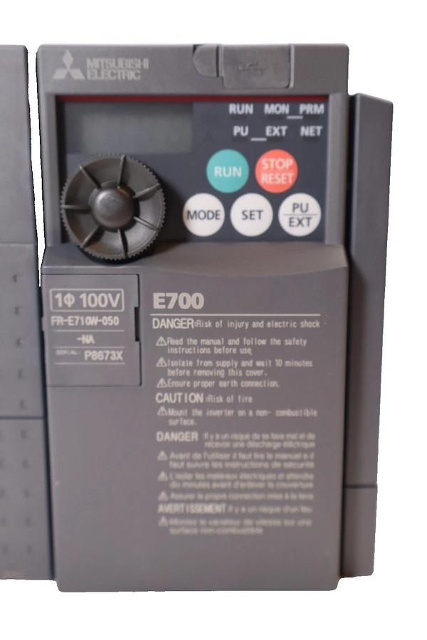 Mitsubishi Electric Inverter FR-E710W-050-NA , FRE710W050NA (New)