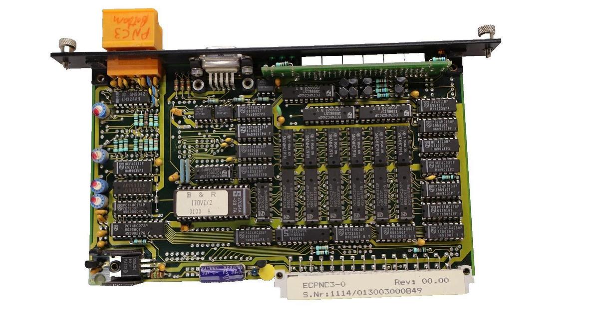 Used B & R B&R PNC3 ECPNC3-0 PLC Card Encoder Counter Module Board
