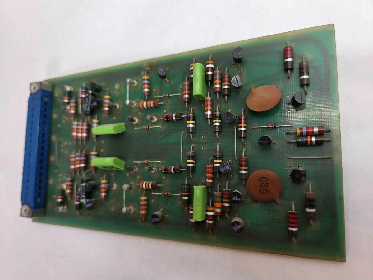 Used RIS ROCHESTER Circuit Board Card AN102 C-1013-539 C-1013-540 REV A
