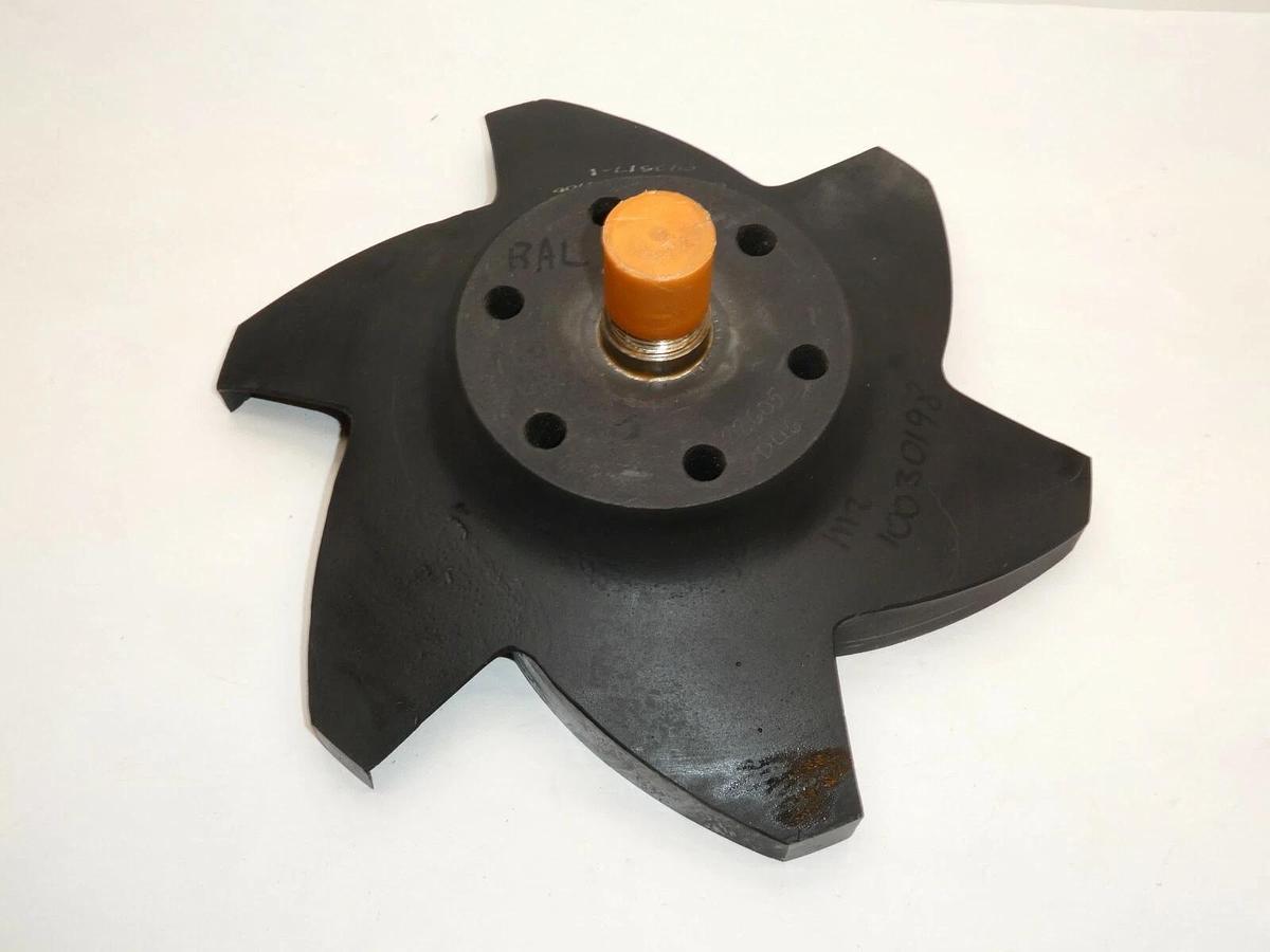 NEW- GOULD-PUMP IMP22605AA4-41 CP22605AA100 042517-1 6 Vane 10" Dia osd Impeller