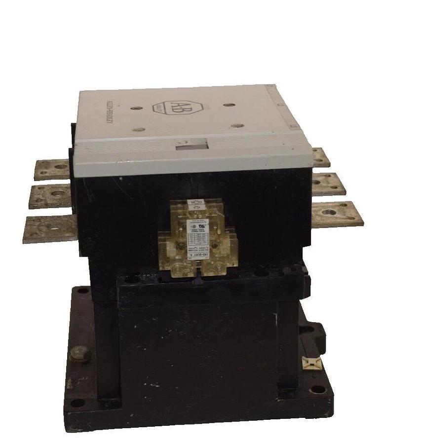 Used Allen Bradley AB Size Sz 6 Contactor 509-G0D930 509G0D930 Ser B 110/120v coil