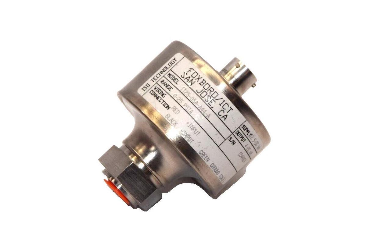(NEW) FOXBORO 1125-05A-A44-A 0-25psia Transducer
