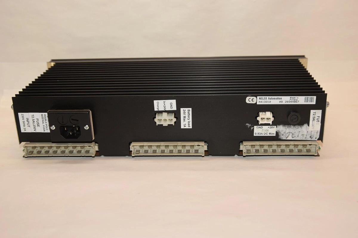 Neles Automation Metso A413310 09 A41331009 Power Unit Power Supply 220v NEW