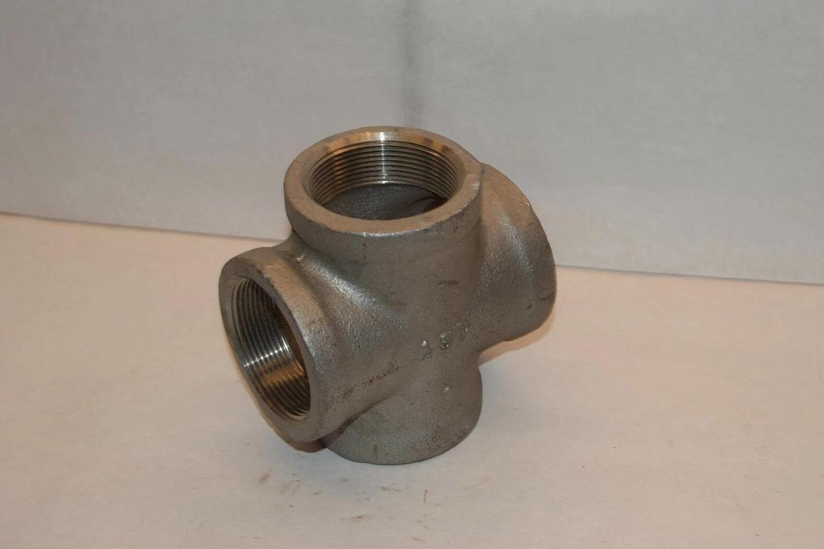 NEW ASP 217-01146 21701146 2" CROSS PIPE STAINLESS STEEL