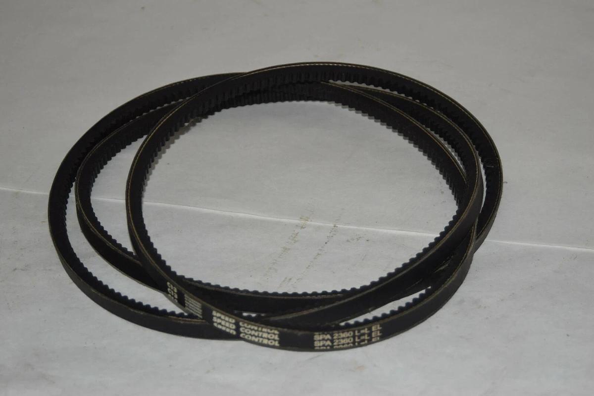 (New) Speed Control SPA 2360 L=L EL Cogged C13 V Belt SPA-2360 Cog V-Belt
