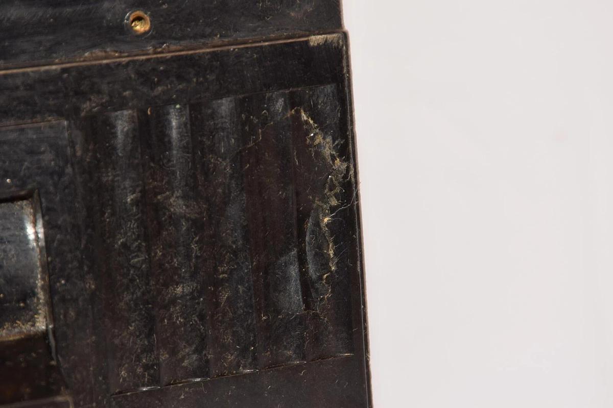 Used GE GENERAL ELECTRIC TJK436YT400 400A 400 Amp 3P 600Vac Circuit Breaker *Crack*