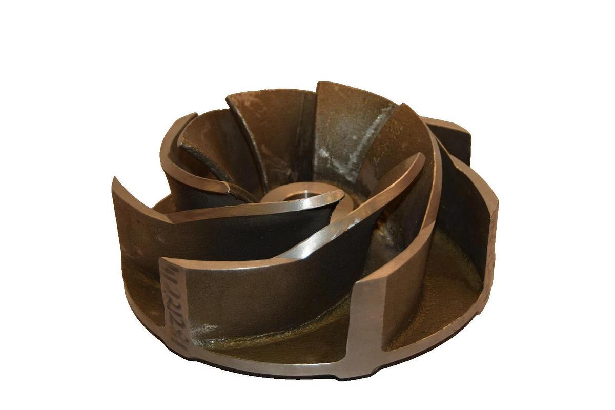 Goulds CN7M, 44221281 10" Diameter Impeller - 41221281 20-25-10-0-0 W013 (NEW)