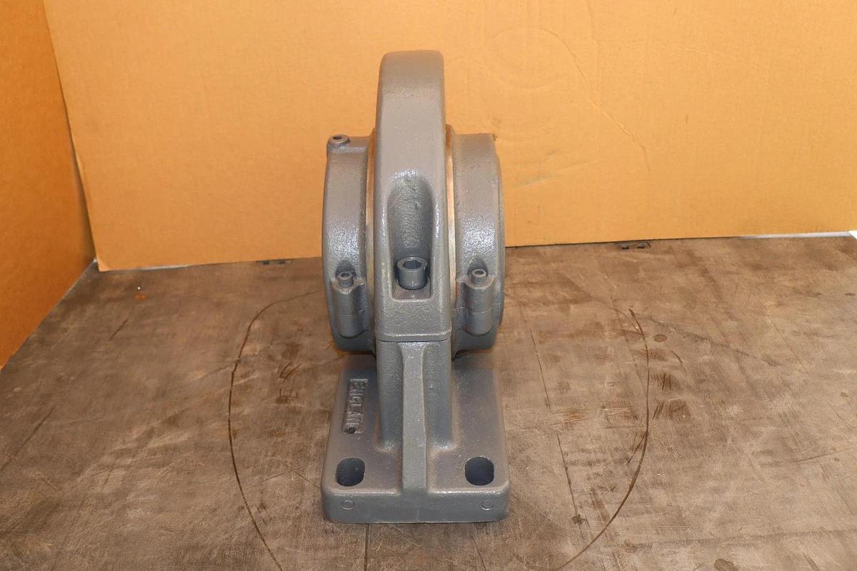 Refurbished Cooper Pillow Block Bearing Split Roller 4-Bolt HSP4071GR HSP407GR 4-7/16 REFURB