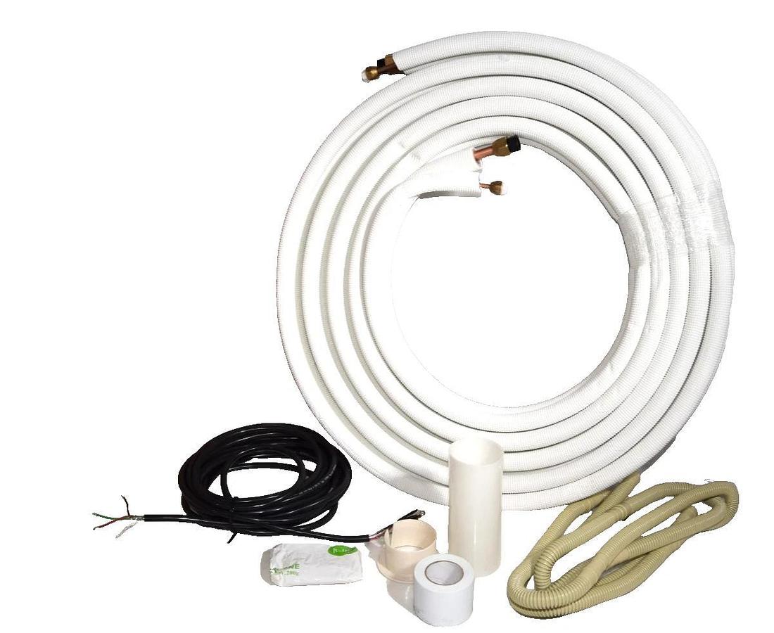 Senville PJX-2(7.5)E 25' 1/2" & 1/4" Mini Split Line Set Ext. Insul. Copper NEW