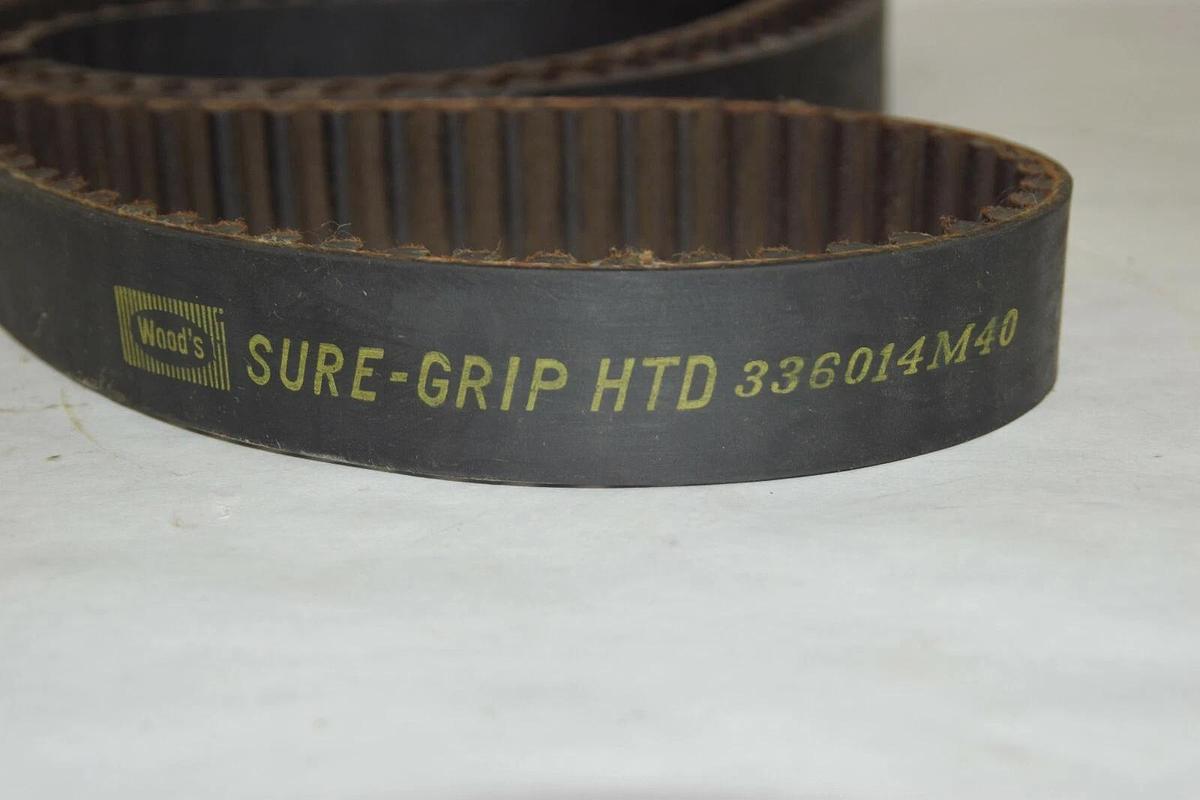 (New) TB WOODS 336014M40 SUREGRIP HTD Belt 3360-14M-40