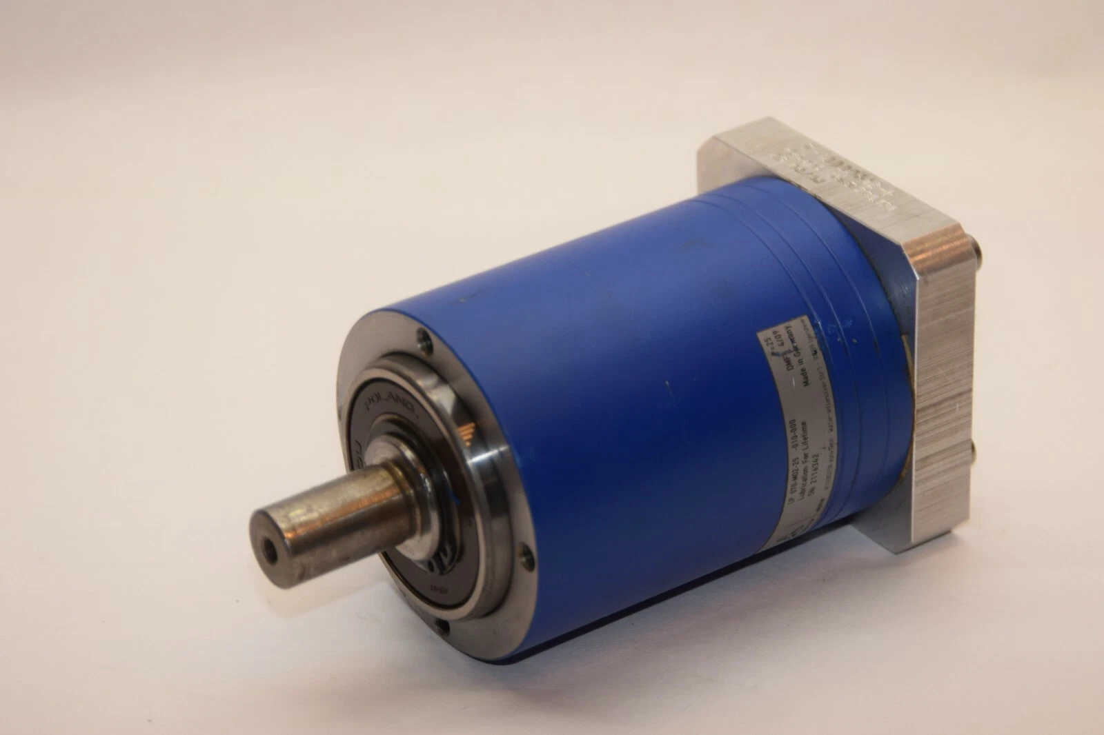 Used WITTENSTEIN / ALPHA LP 070-M02-25-010-000 25:1 Planetary Gearbox Motor