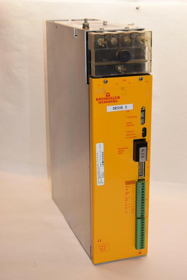 Used BAUMULLER Servo Drive Controller BUS20-160/270-31-023 BUS20-80/135-31-023