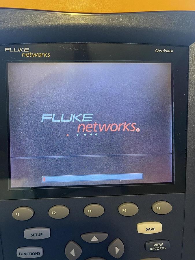 Used Fluke OF-500 OptiFiber OTDR Optical Fiber Analyzer OFTM-5612B MM Module *AS IS*