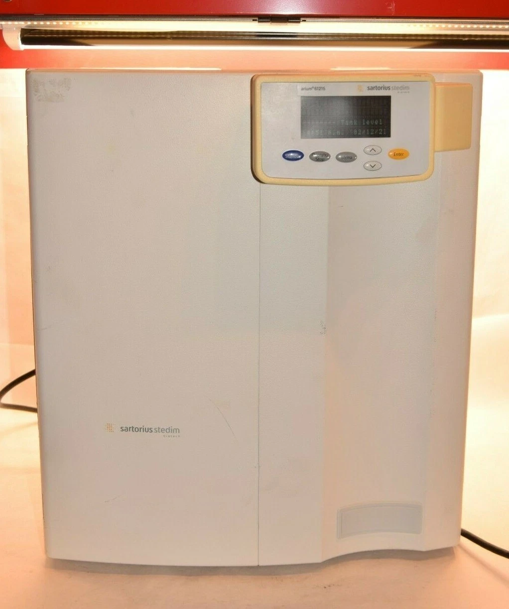 Used SARTORIUS STEDIM Arium 61215 Type 2 100-240Vac 50/60Hz Water Purification System