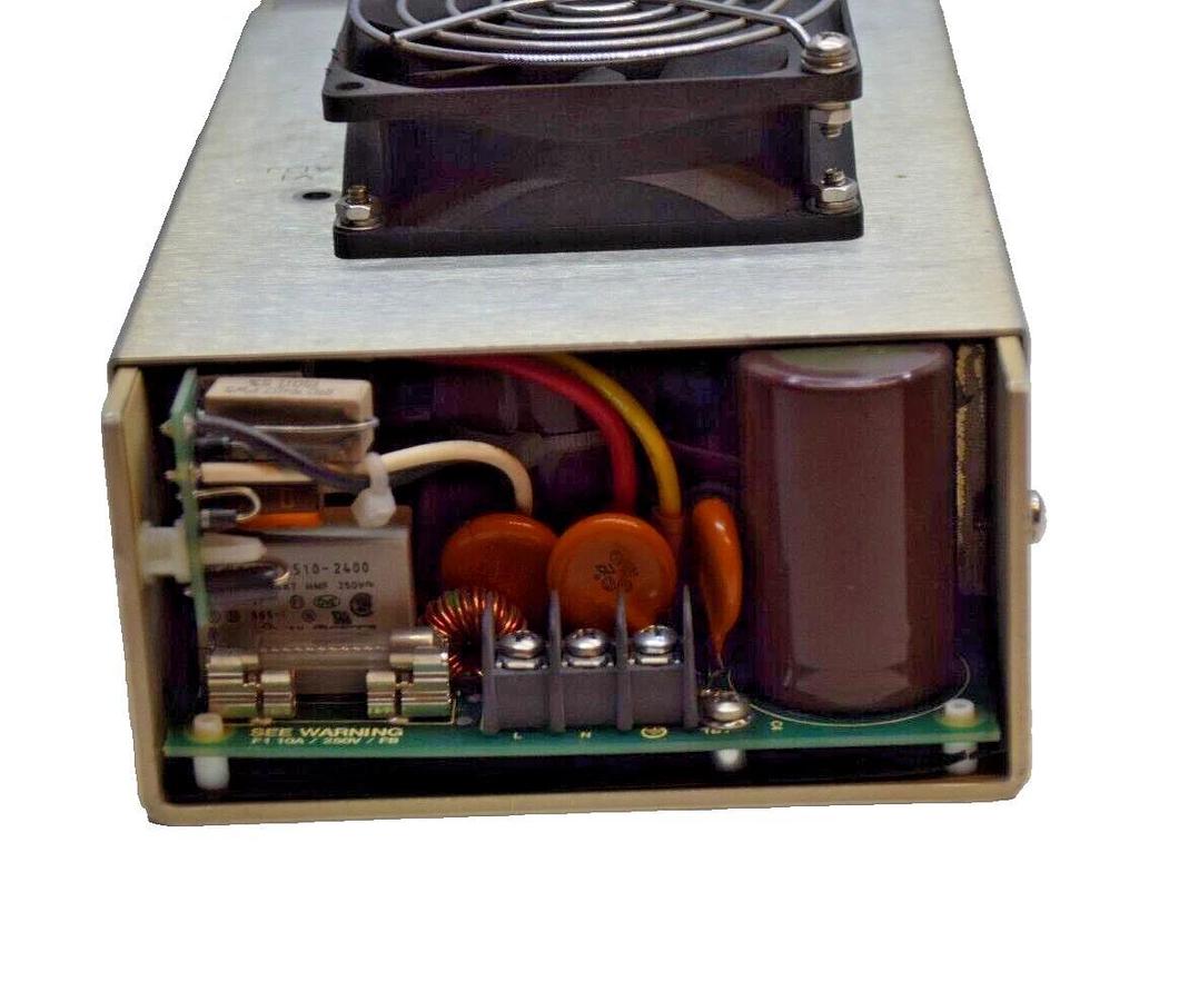 Used Todd Power Supply MAX-354-1205AF MAX3541205AF 115v or 230v 8A/4A