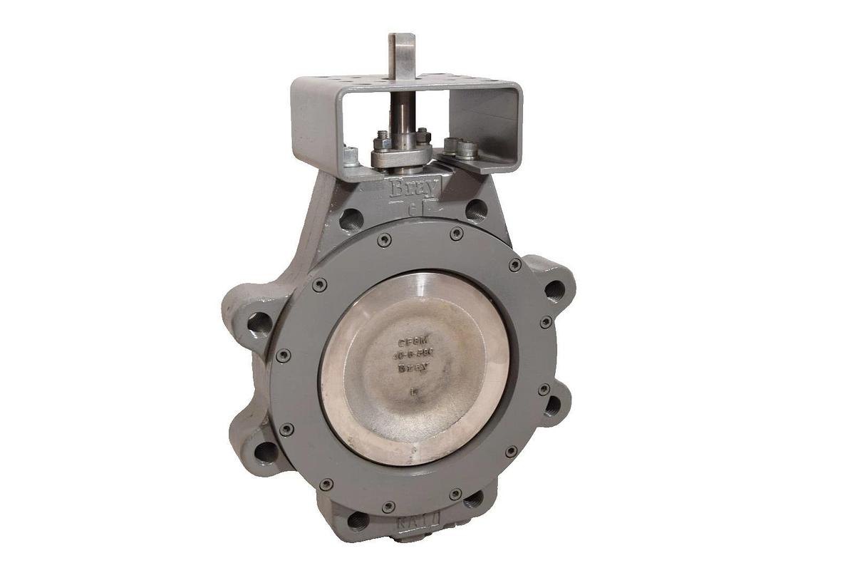 BRAY CONTROLS 6" Butterfly Valve 410600-11001466 CF8M 40-6-580 150# (NEW)