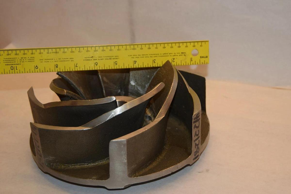 Goulds CN7M, 44221281 10" Diameter Impeller - 41221281 20-25-10-0-0 W013 (NEW)