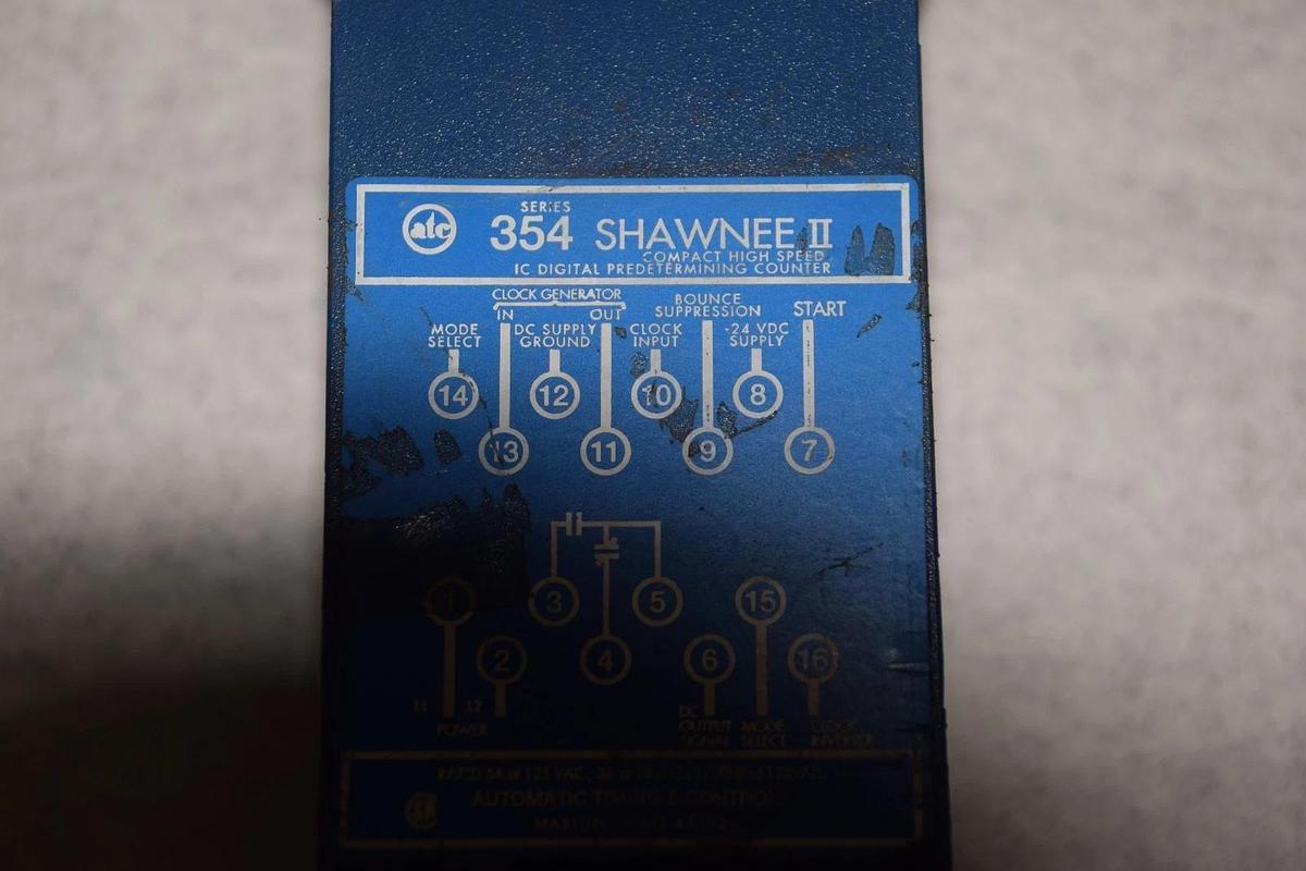 Used ATC TIMER 354A353Q30PX  354A 350 30 PX