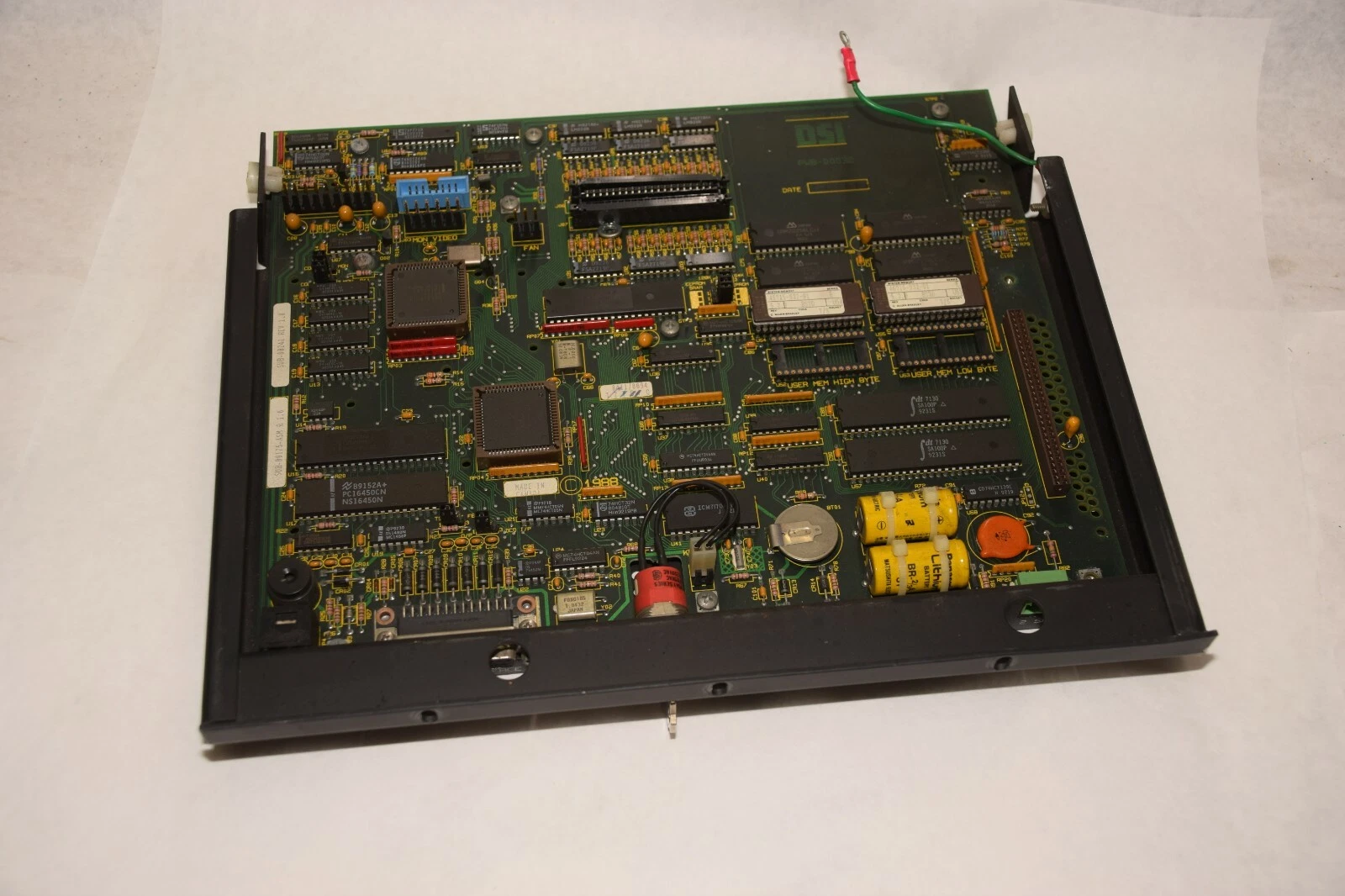 Used ALLEN BRADLEY AB PWB-00032 SUB-00175 SUB-00241 Control Card for PANELVIEW DSI