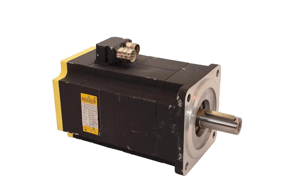 Used Baldor Brushless Servo Motor BSM100C-2250DAP S4P177W105 W0503107247 10nm 1.28kw