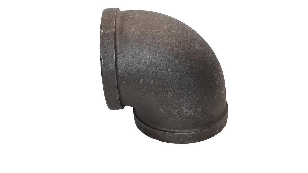 Anvil 4" NPT Steel 90° Elbow Threaded Coupling Fitting USA (New)